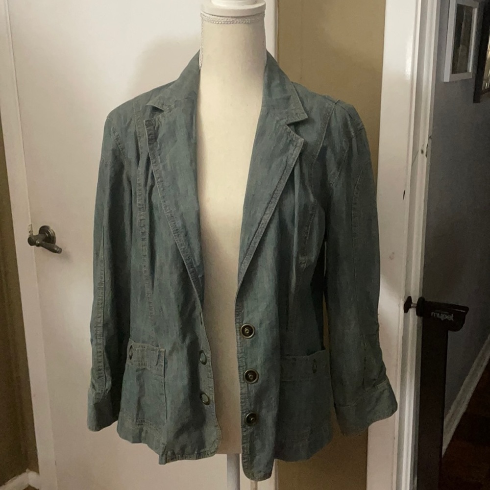 Jeanology jacket